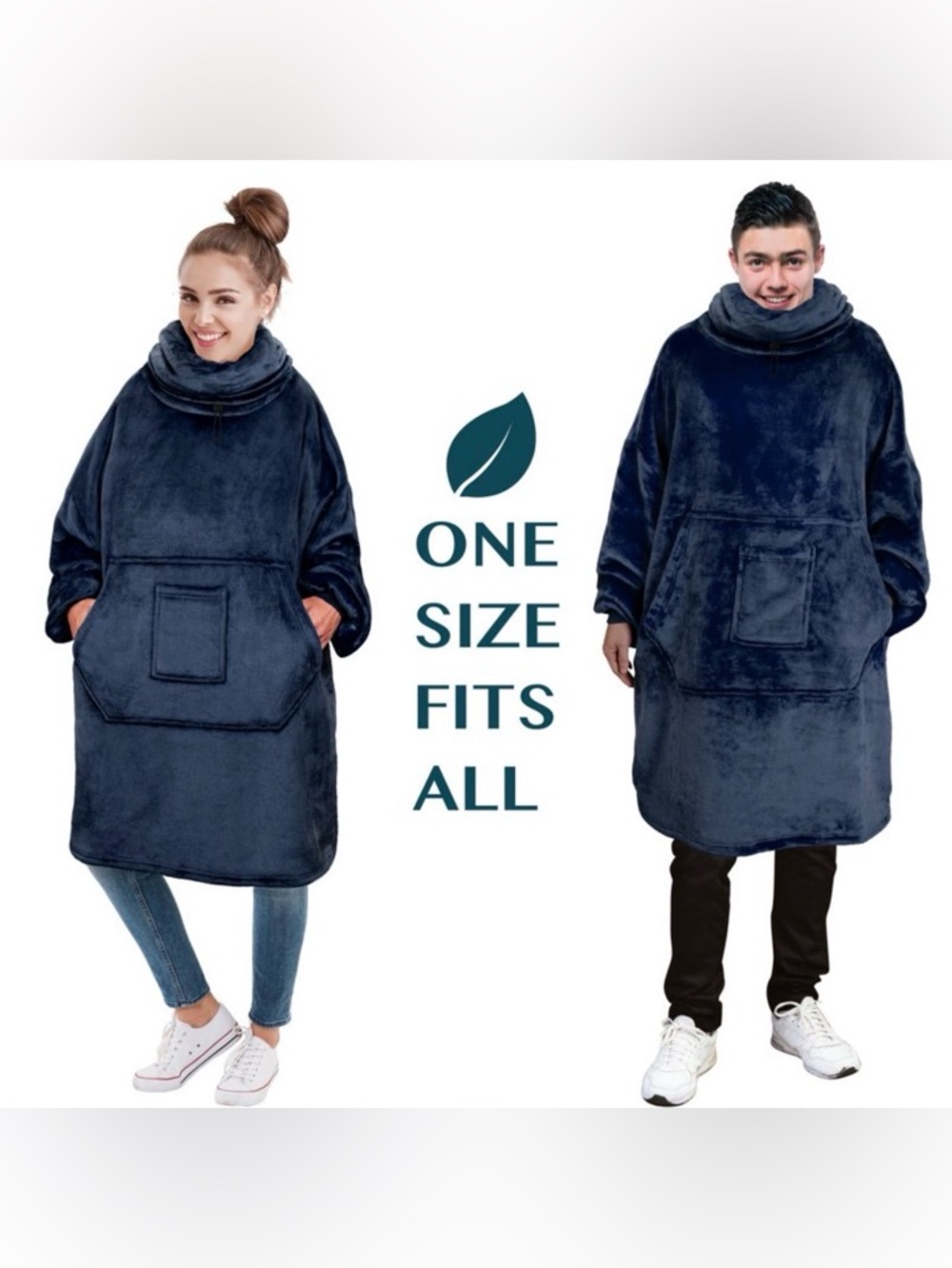 PAVILIA Wearable Blanket Hoodie UNISEX OS